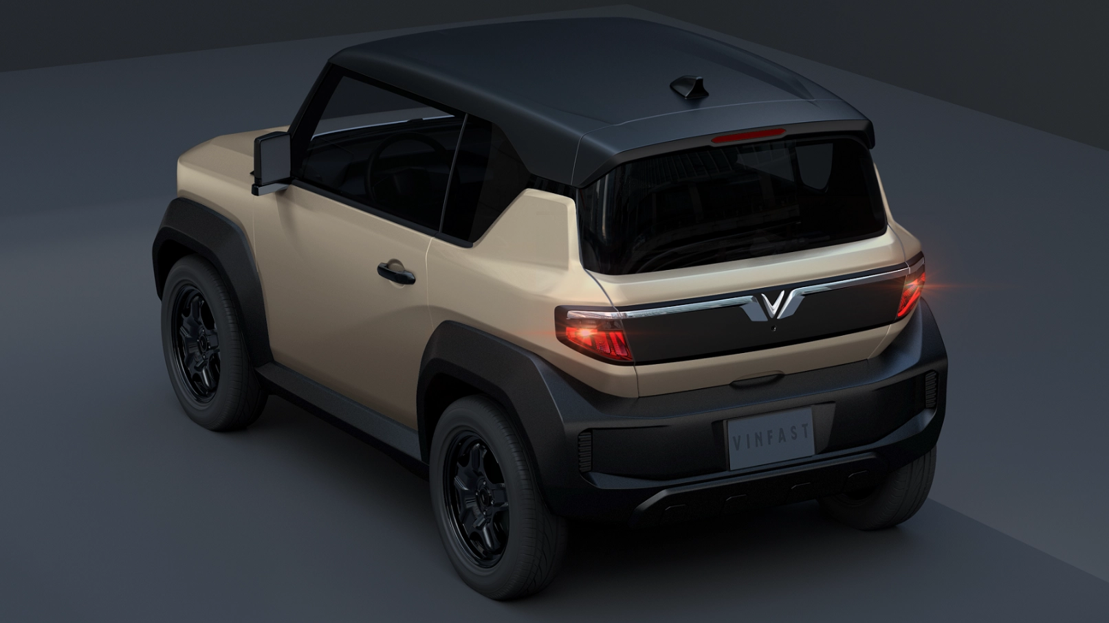 ngoại thất vinfast vf3