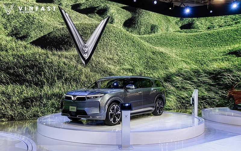 vinfast vf9 giá lăn bánh và thông số kỹ thuật