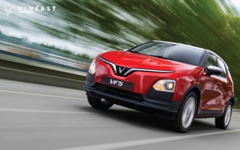 đầu xe vinfast vf5