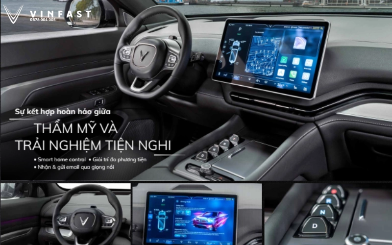 nội thất vinfast vf9