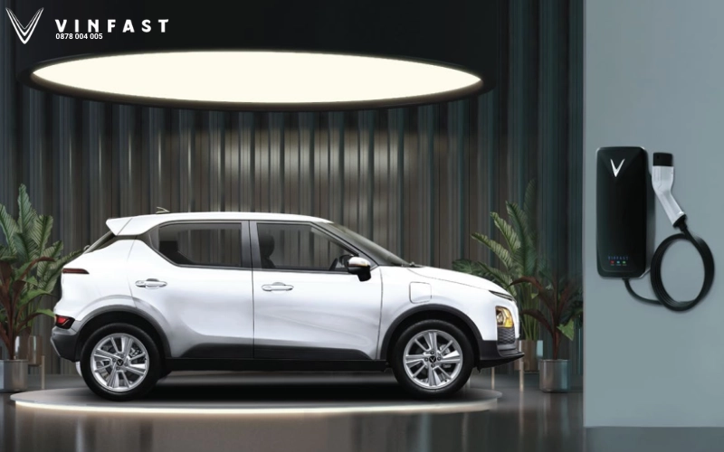 thân xe vinfast vf5