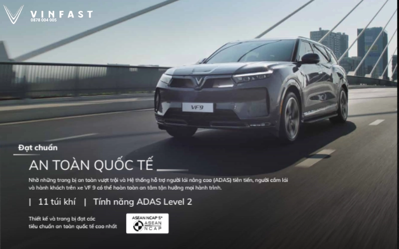 tính năng an toàn