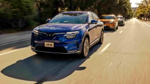 Vinfast tham dự triển lãm ô tô quốc tế Vancouver 2024